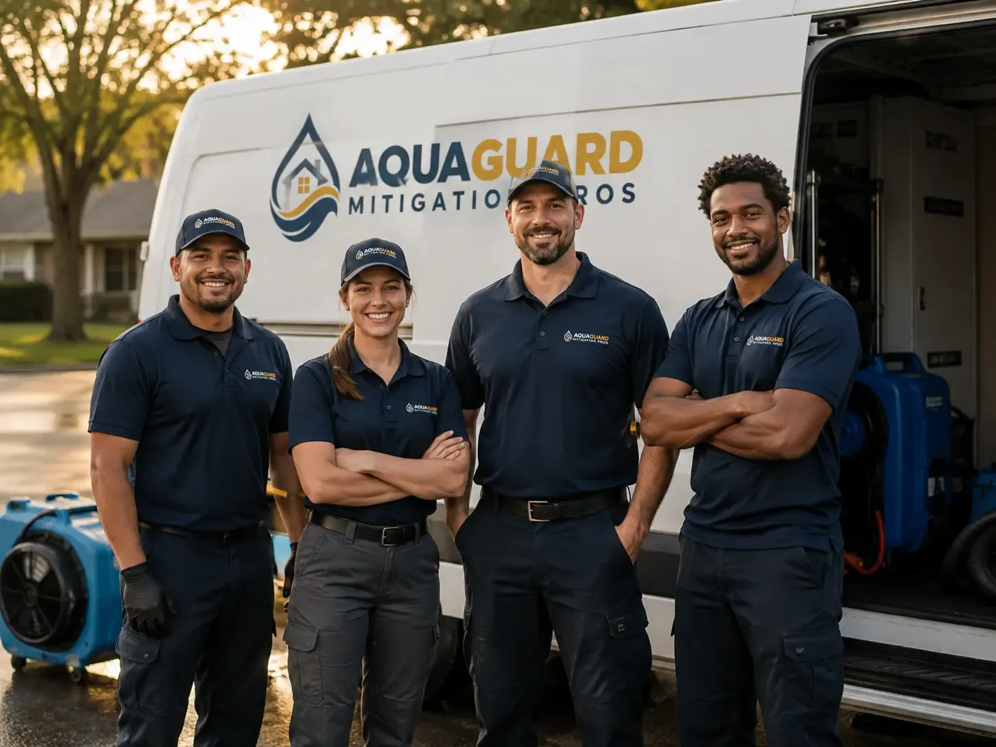 Water Damage Mitigation company in Nazareth, MI
