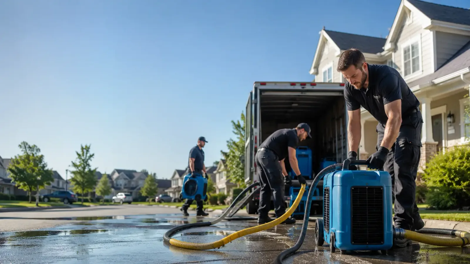 Water Damage Mitigation in Nazareth, MI